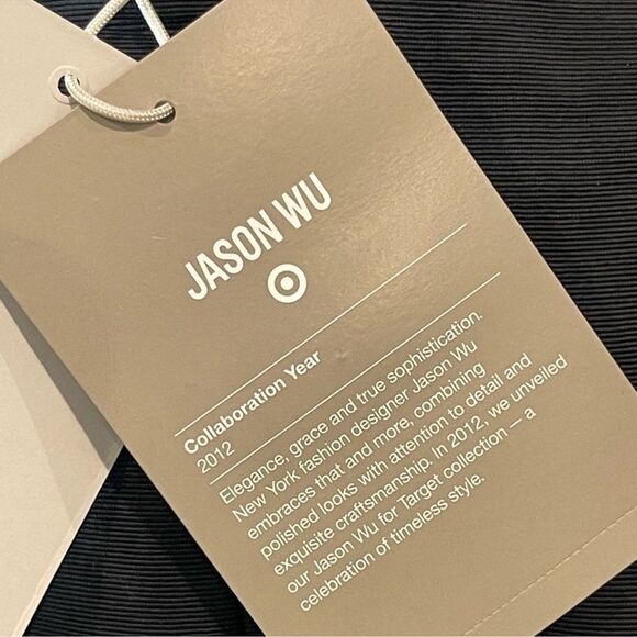 NWT Jason Wu Target 20th Anniversary Belted sleeveless Dress C33 - Picture 6 of 11